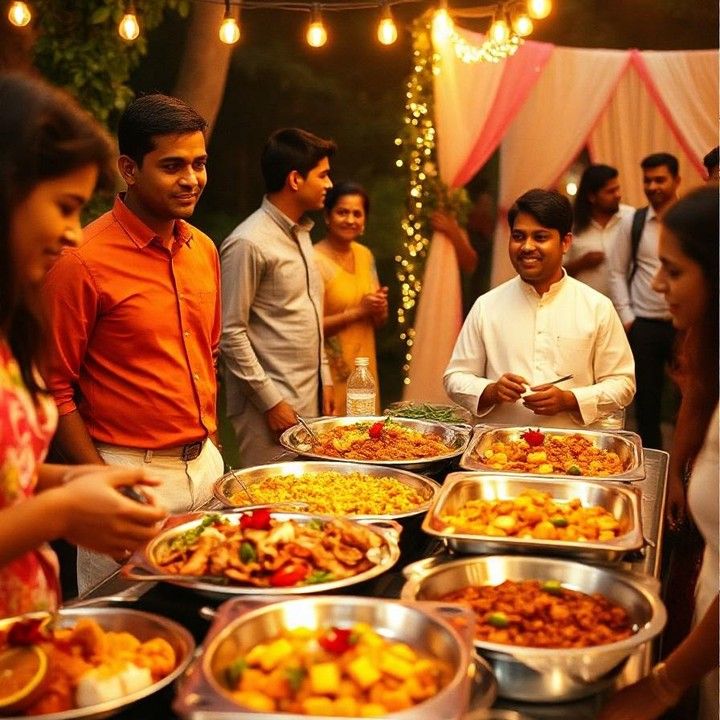 _Delicious Vegetarian Catering for Dharmatala…