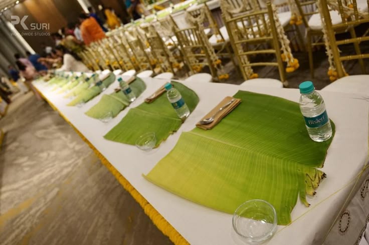 Glimpse of south indian themed “saapad” lunch (1)